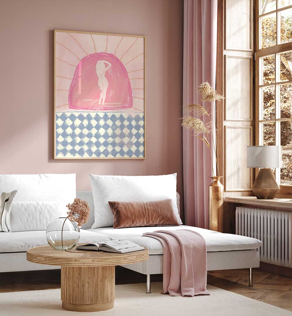 NUDE ILLUSTRATION , FASHION POSTERS