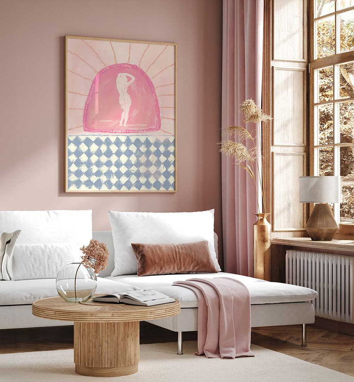 NUDE ILLUSTRATION , FASHION POSTERS