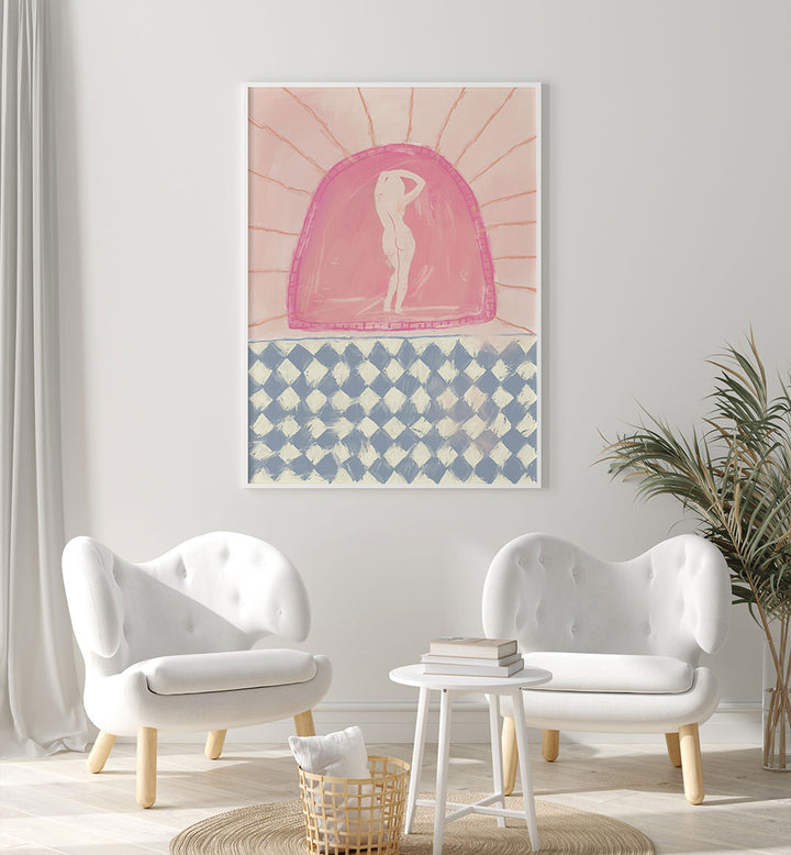 NUDE ILLUSTRATION , FASHION POSTERS