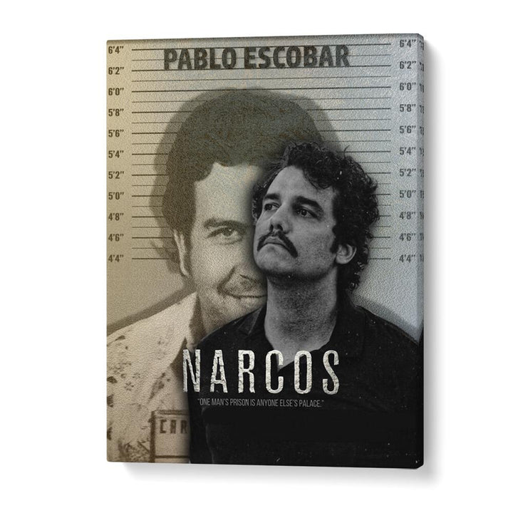 Narcos  by Grishma Korjani Movie Posters in Gallery Wrap