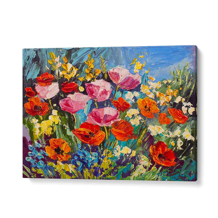 Natures Palette ii Vintage European Paintings in Gallery Wrap