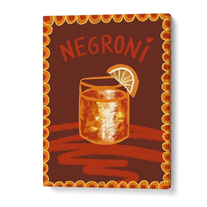 Negroni by Studio Dolci Kitchen Art Prints in Gallery Wrap