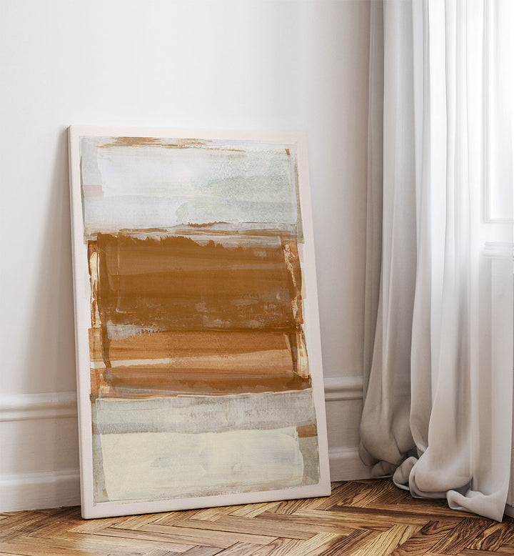 NEUTRAL SURFACE II , ABSTRACT PAINTINGS