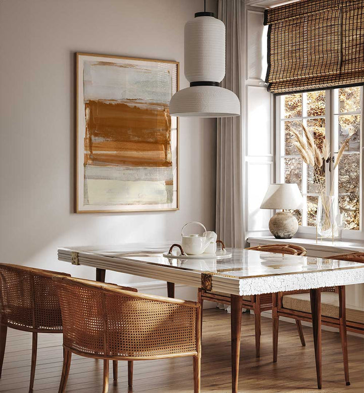 NEUTRAL SURFACE II , ABSTRACT PAINTINGS