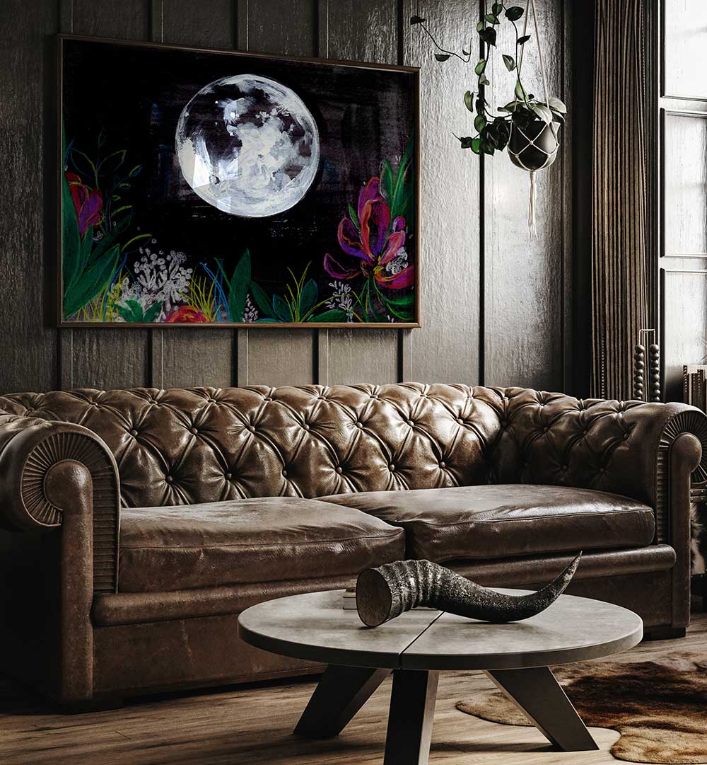 NEW MOON , ZODIAC & TAROT POSTERS