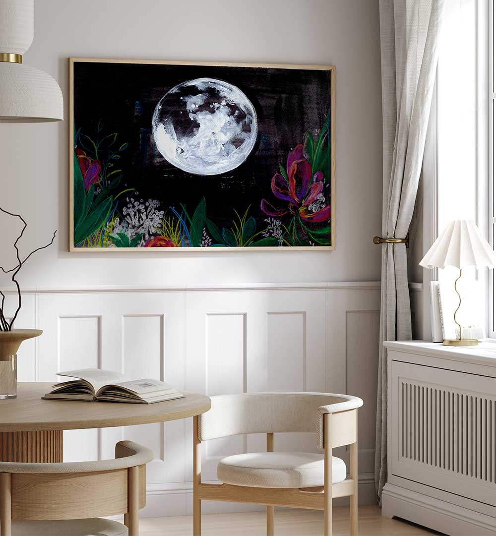NEW MOON , ZODIAC & TAROT POSTERS