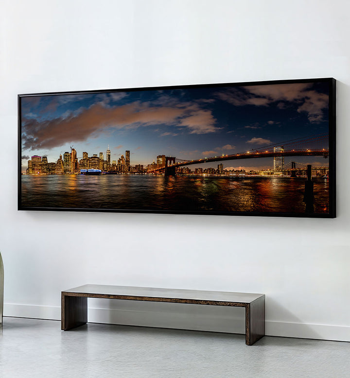 NEW YORK , PANORAMIC ART