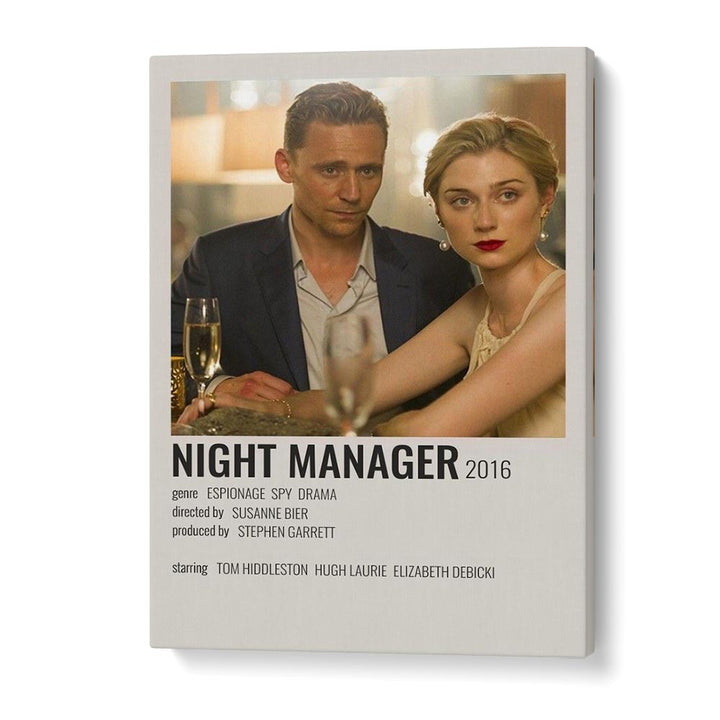 Night Manager 2016 Movie Posters in Gallery Wrap