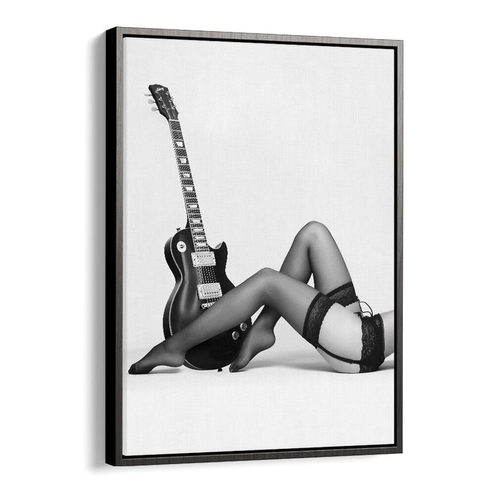 Noir The Future by David Drake Fine Art Photography Fashion Photography in Black Floater Frame