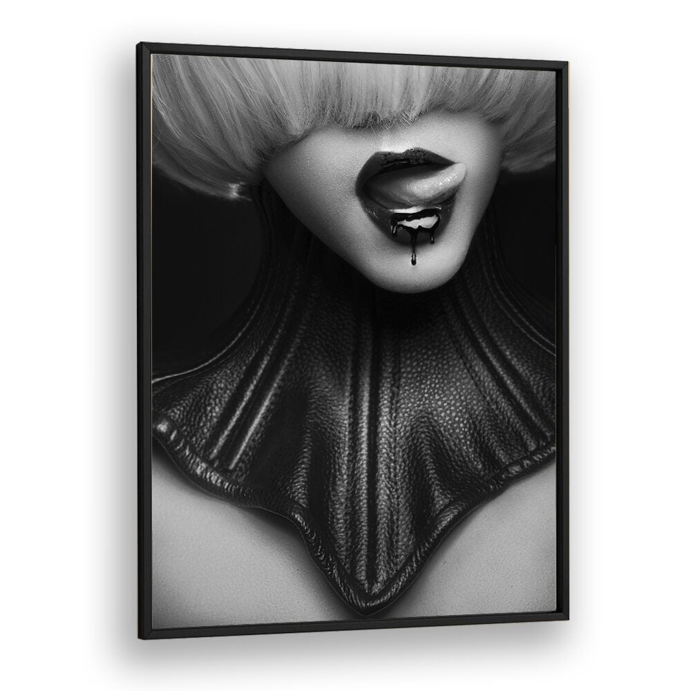 Noir the Future ii by David Drake Fine Art Photography Fashion Photography in Black Plain Frame