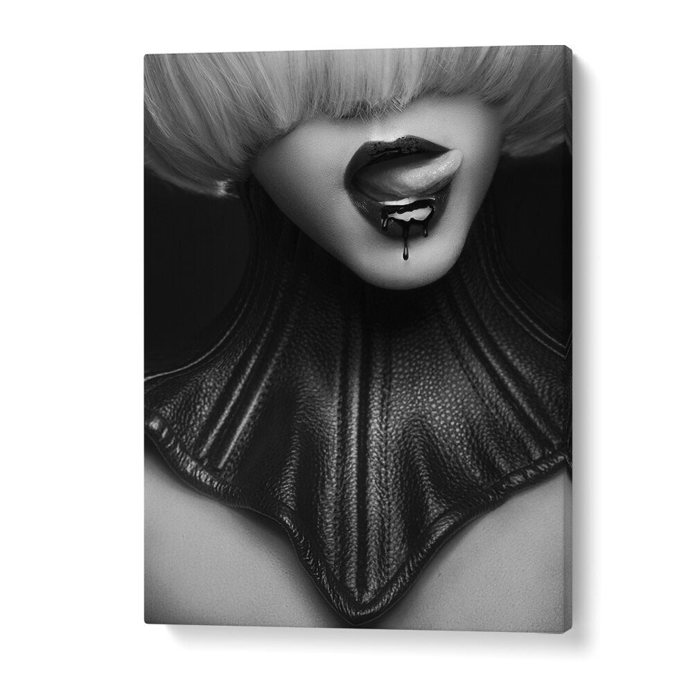 Noir the Future ii by David Drake Fine Art Photography Fashion Photography in Gallery Wrap