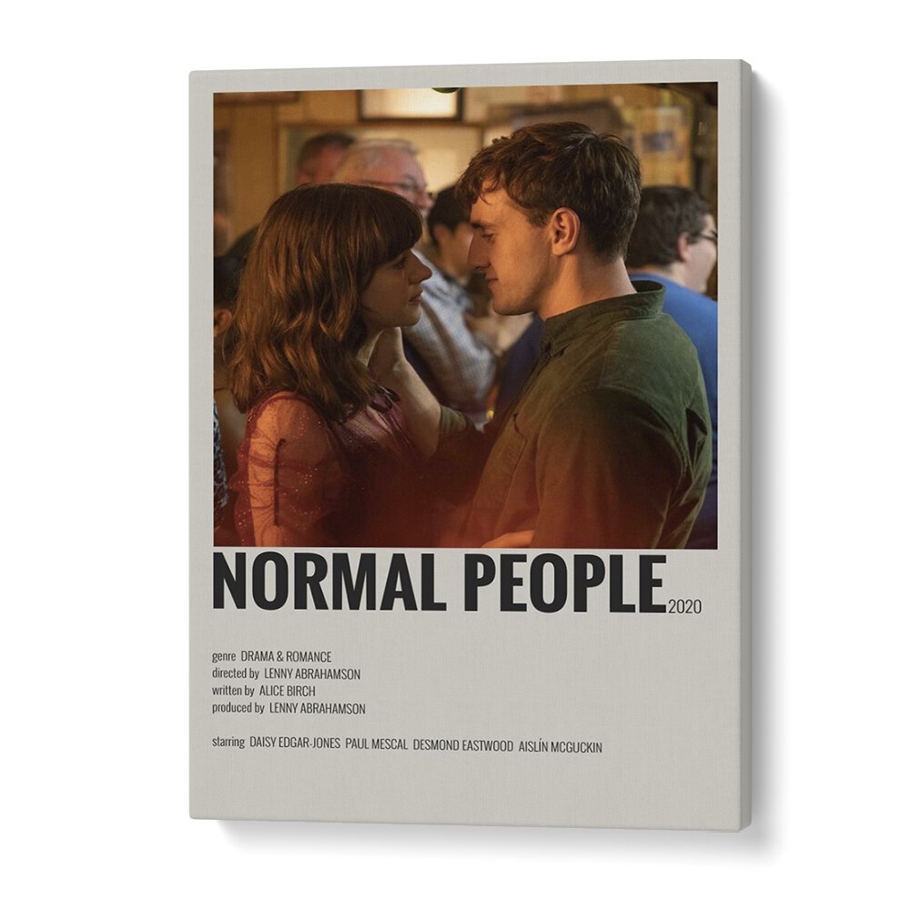 Normal People I Movie Posters in Gallery Wrap