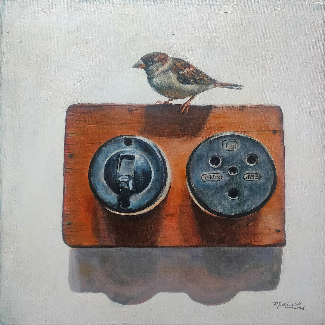 NOSTALGIC GRAVITY I , HANDMADE ARTWORKS
