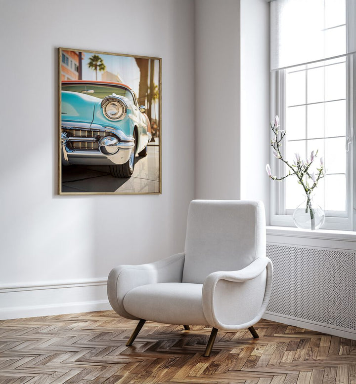 NOSTALGIC CLASSIC CAR , CAR POSTERS