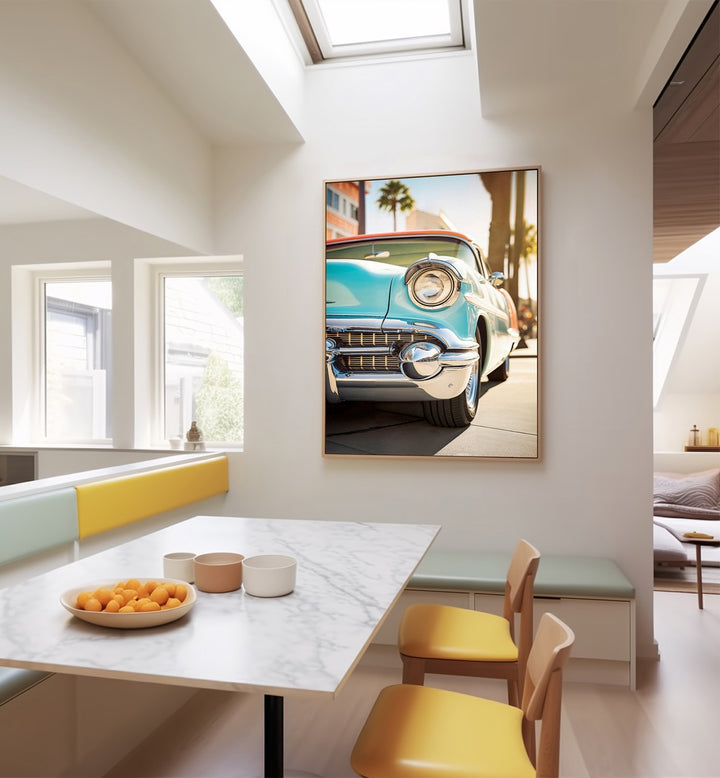 NOSTALGIC CLASSIC CAR , CAR POSTERS