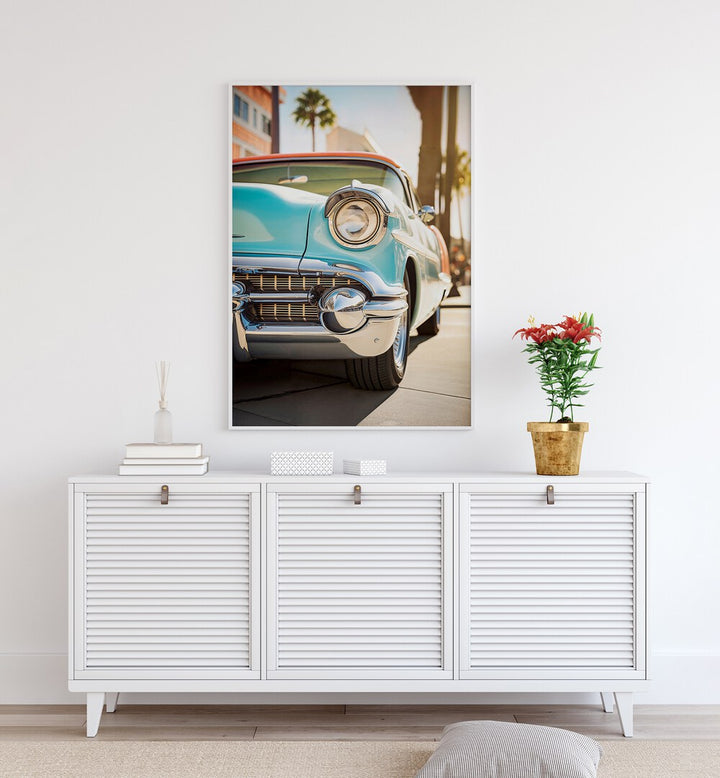 NOSTALGIC CLASSIC CAR , CAR POSTERS