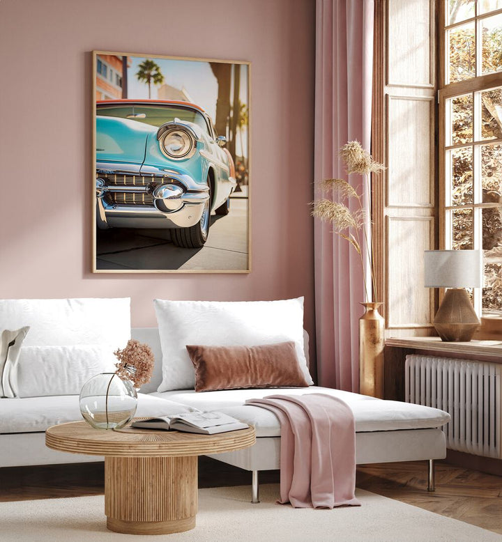 NOSTALGIC CLASSIC CAR , CAR POSTERS