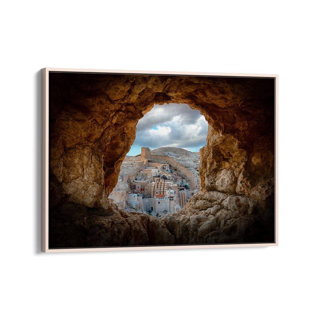 PHOTOGRAPHY painting - A HOLE IN THE WALL BY IDO MEIROVICH by Asianmonk