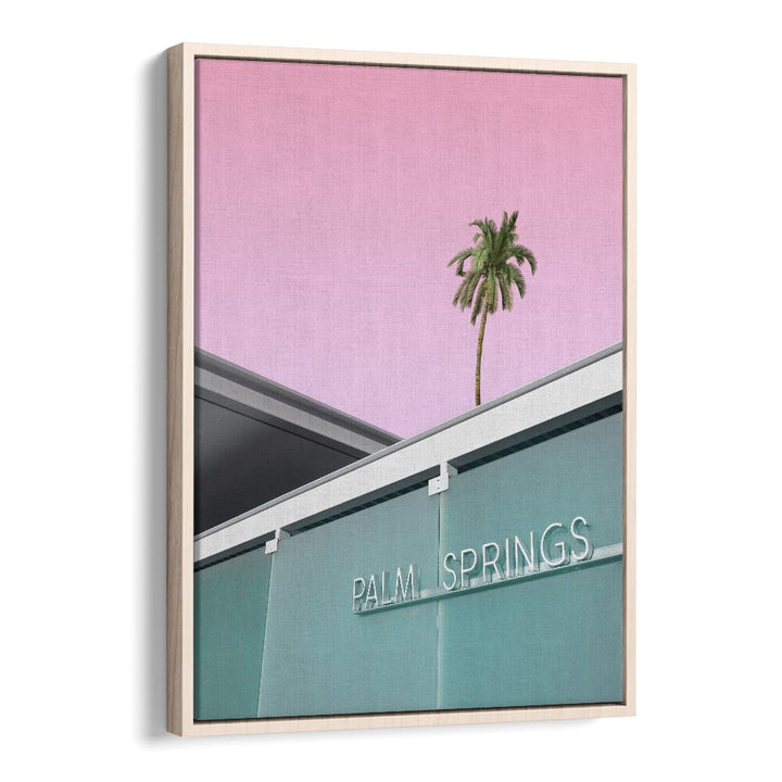 surreal painting - WELCOME TO PALM SPRINGS by Asianmonk