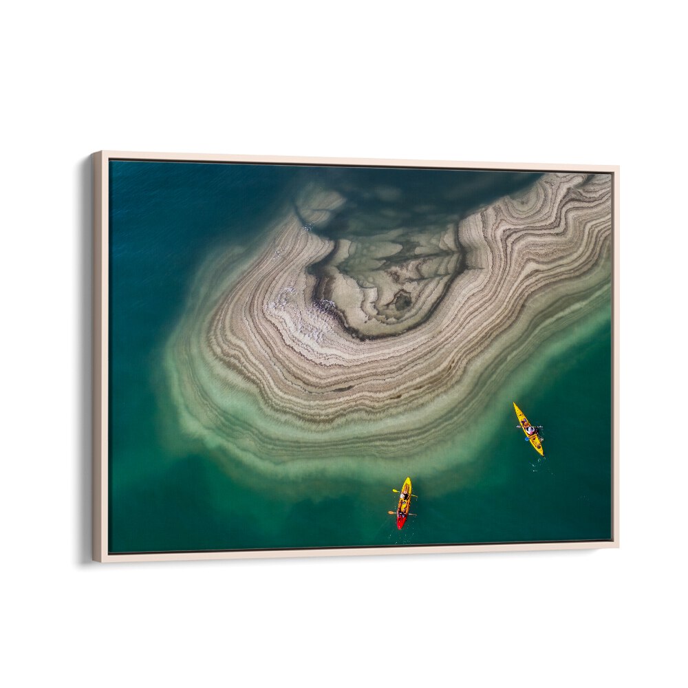 PHOTOGRAPHY painting - DEAD SEA EXPLORATION II BY IDO MEIROVICH by Asianmonk