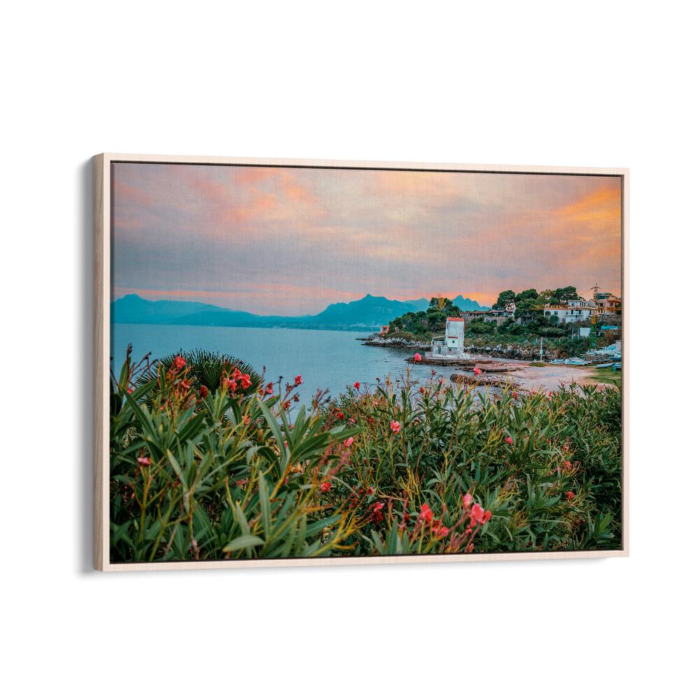 SICILY AFTER SUNSET , STREET PHOTOGRAPHY ART PRINTS