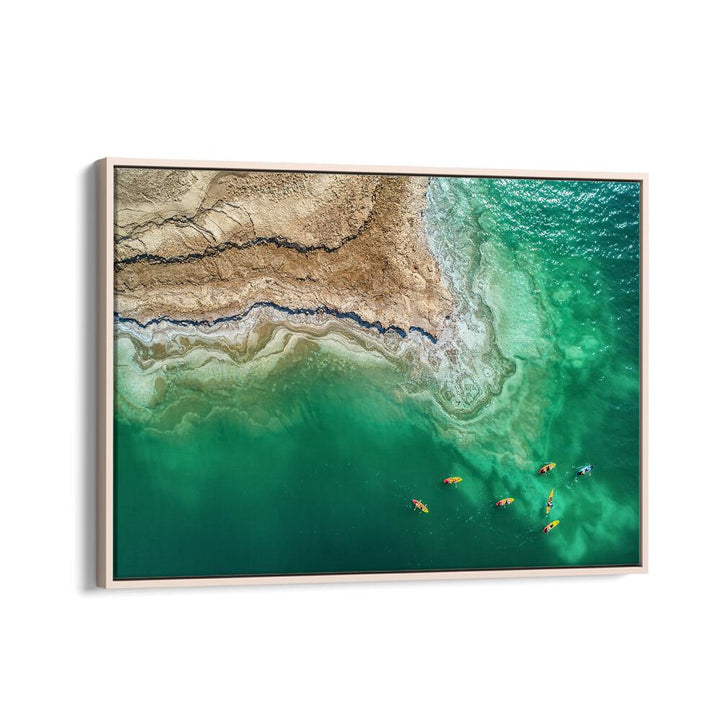 PHOTOGRAPHY painting - DEAD SEA EXPLORATION BY IDO MEIROVICH by Asianmonk