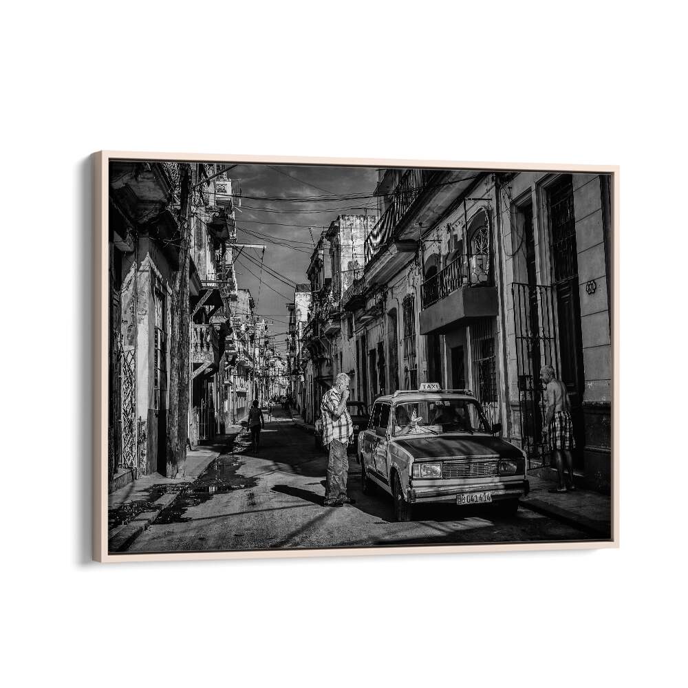 ABSTRACT painting - HABANA STREET VII by Asianmonk