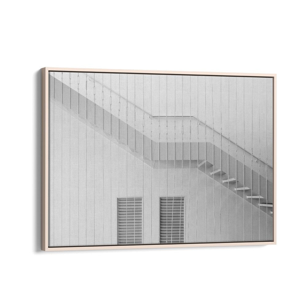 ABSTRACT painting - STAIRS I BY HAN DONG HEE by Asianmonk