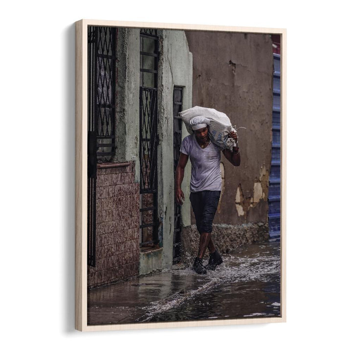 Christian Meermann painting - FLOODING HAVANA I by Asianmonk