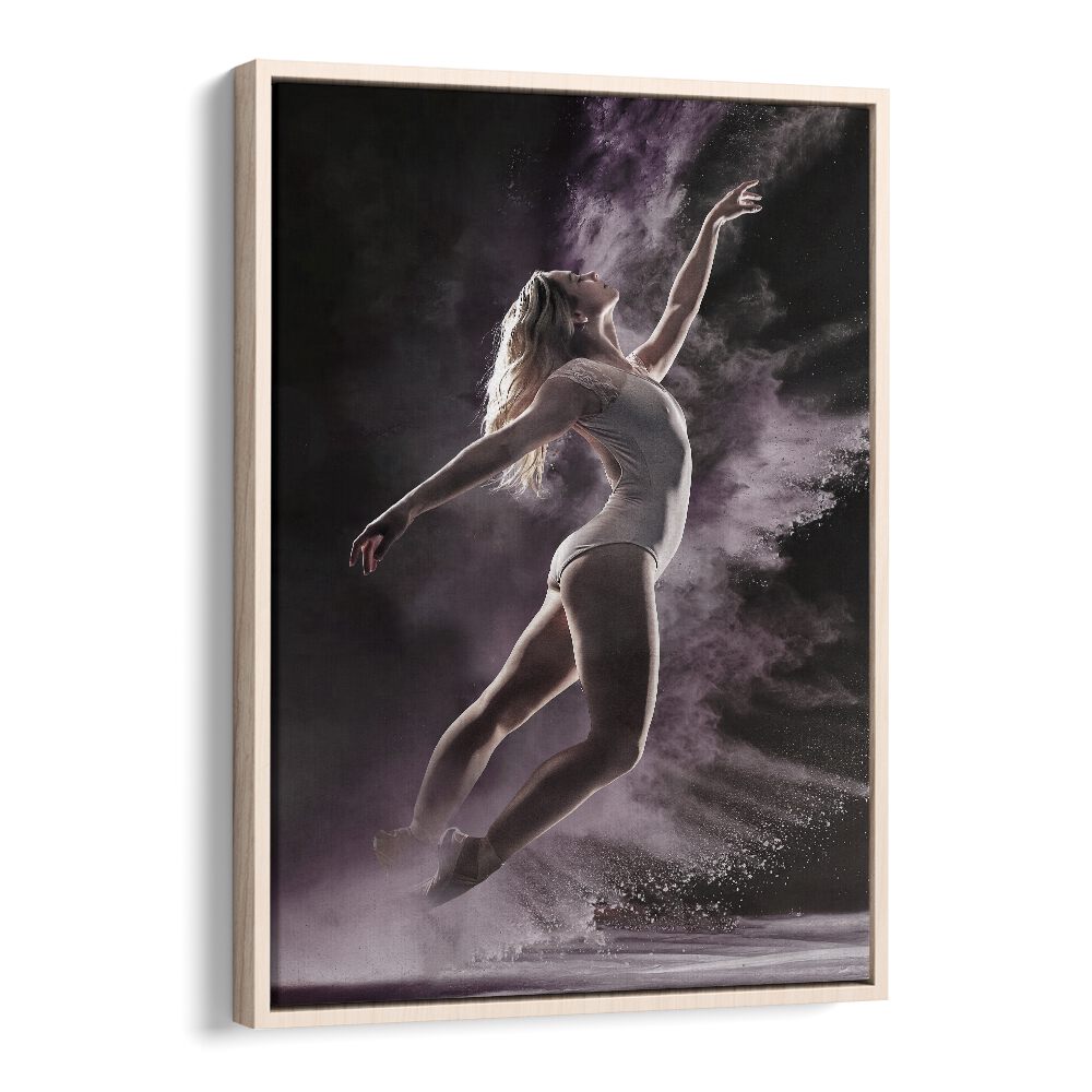 ABSTRACT painting - BALLERINA ROSE by Asianmonk