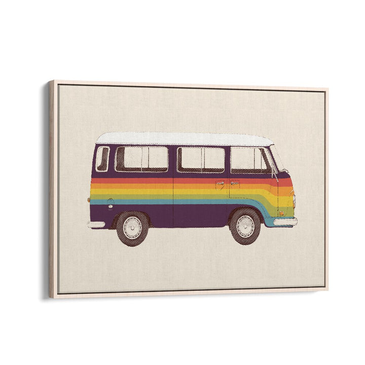 VAN RAINBOW , CAR POSTERS