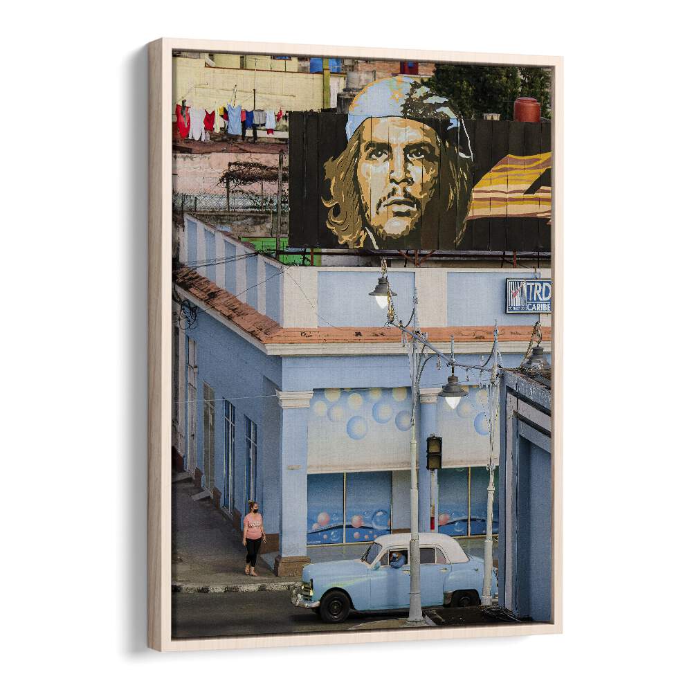 Christian Meermann painting - CHE IN CIENFUEGOS by Asianmonk