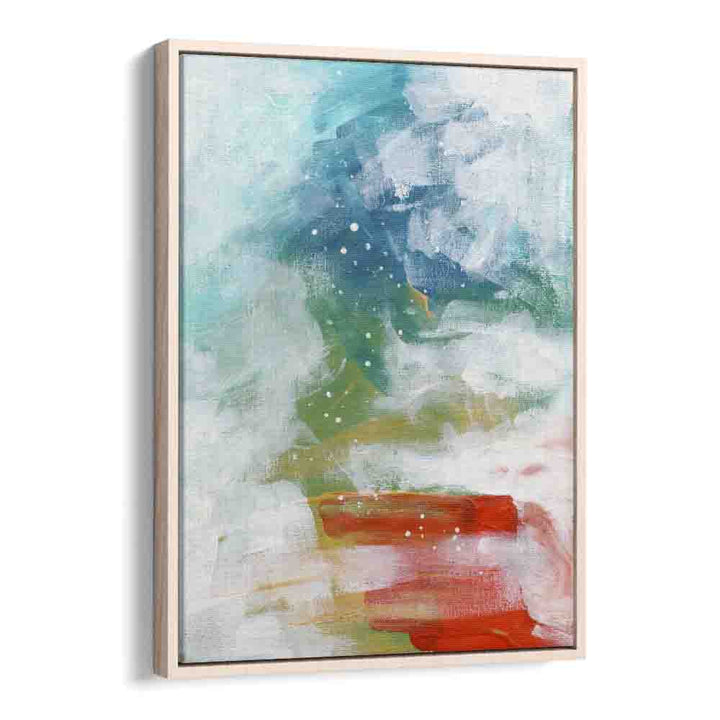 RAINY RAINBOW BY EJAAZ HANIFF, ABSTRACT ART PAINTINGS