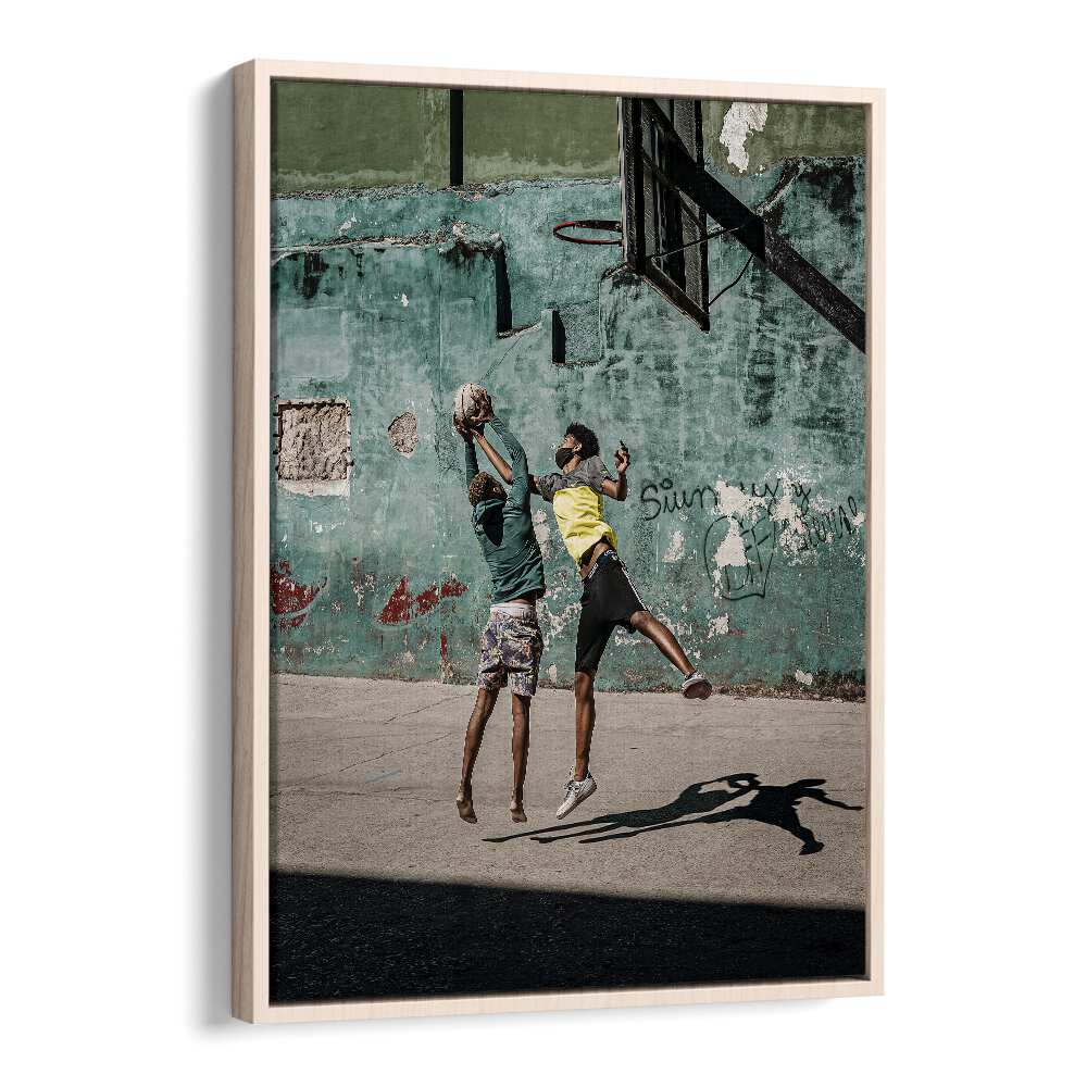 Christian Meermann painting - BASKETBALL II by Asianmonk