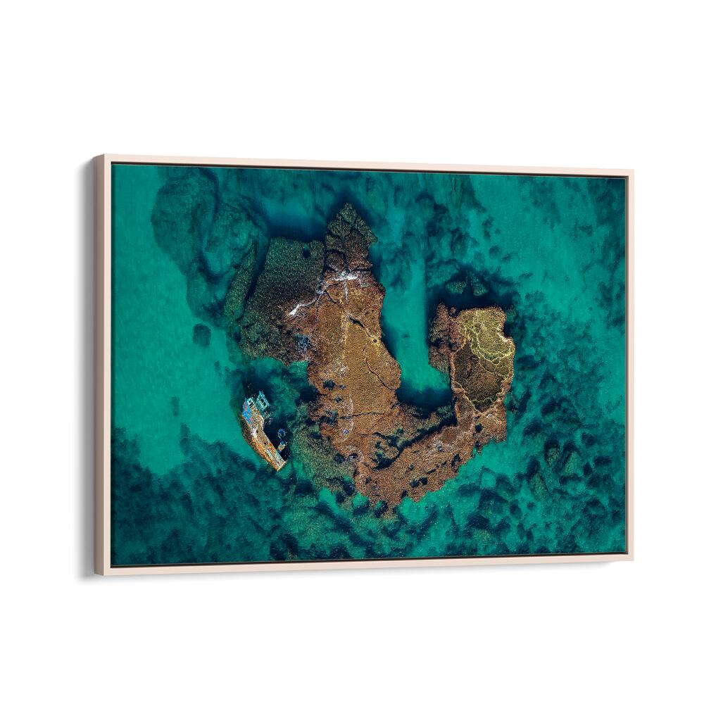 PHOTOGRAPHY painting - FISHING BOAT WRECK BY IDO MEIROVICH by Asianmonk