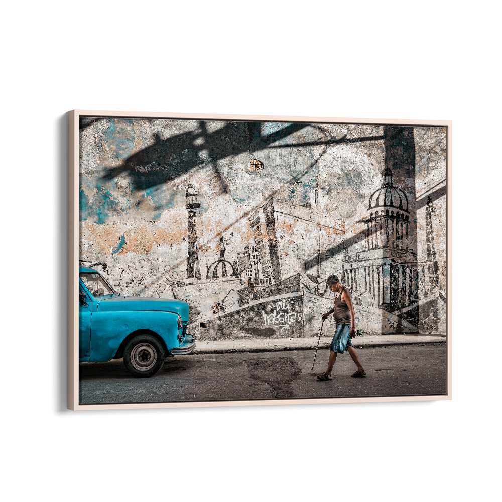 ABSTRACT painting - HI HABANA by Asianmonk