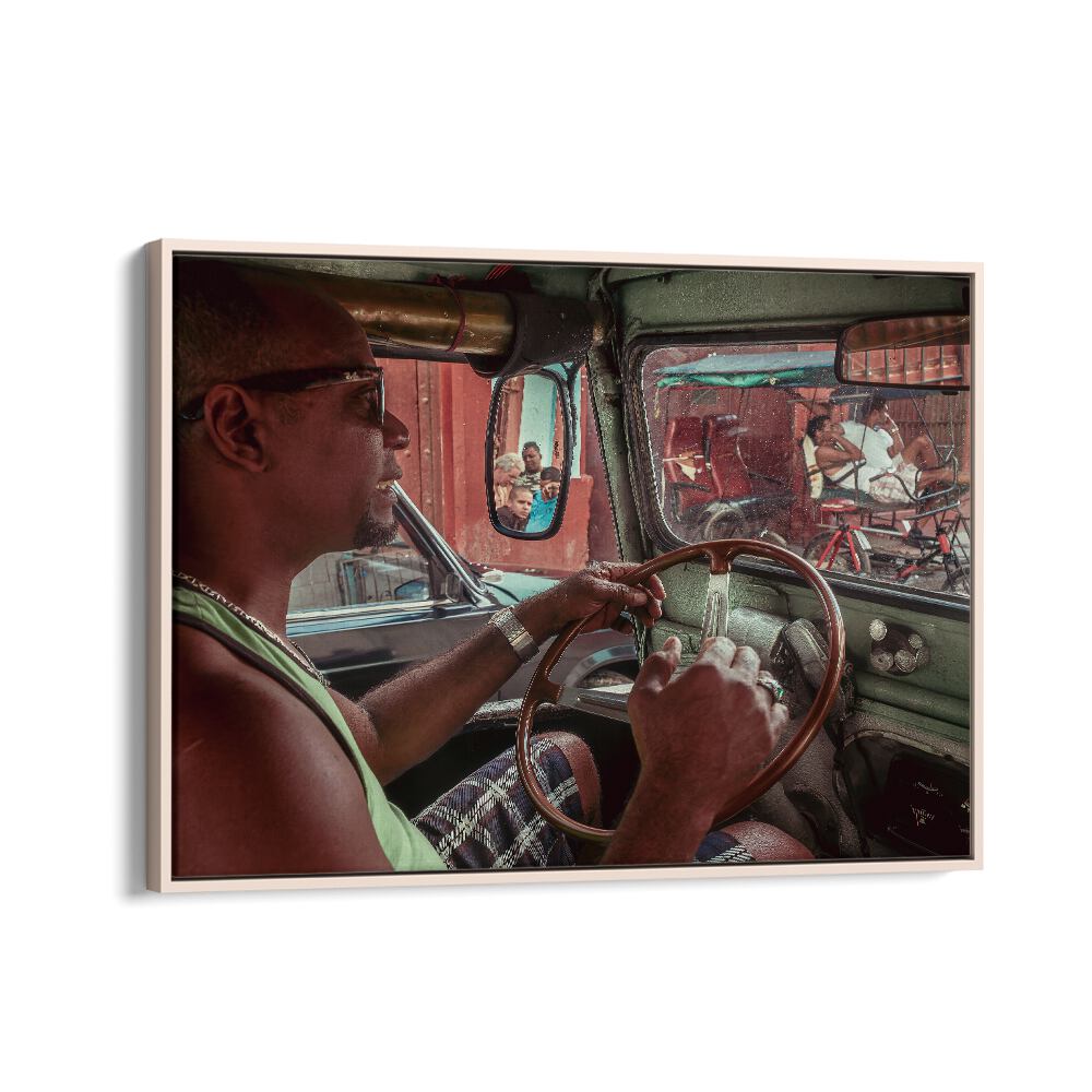 ABSTRACT painting - TAXIDRIVER by Asianmonk