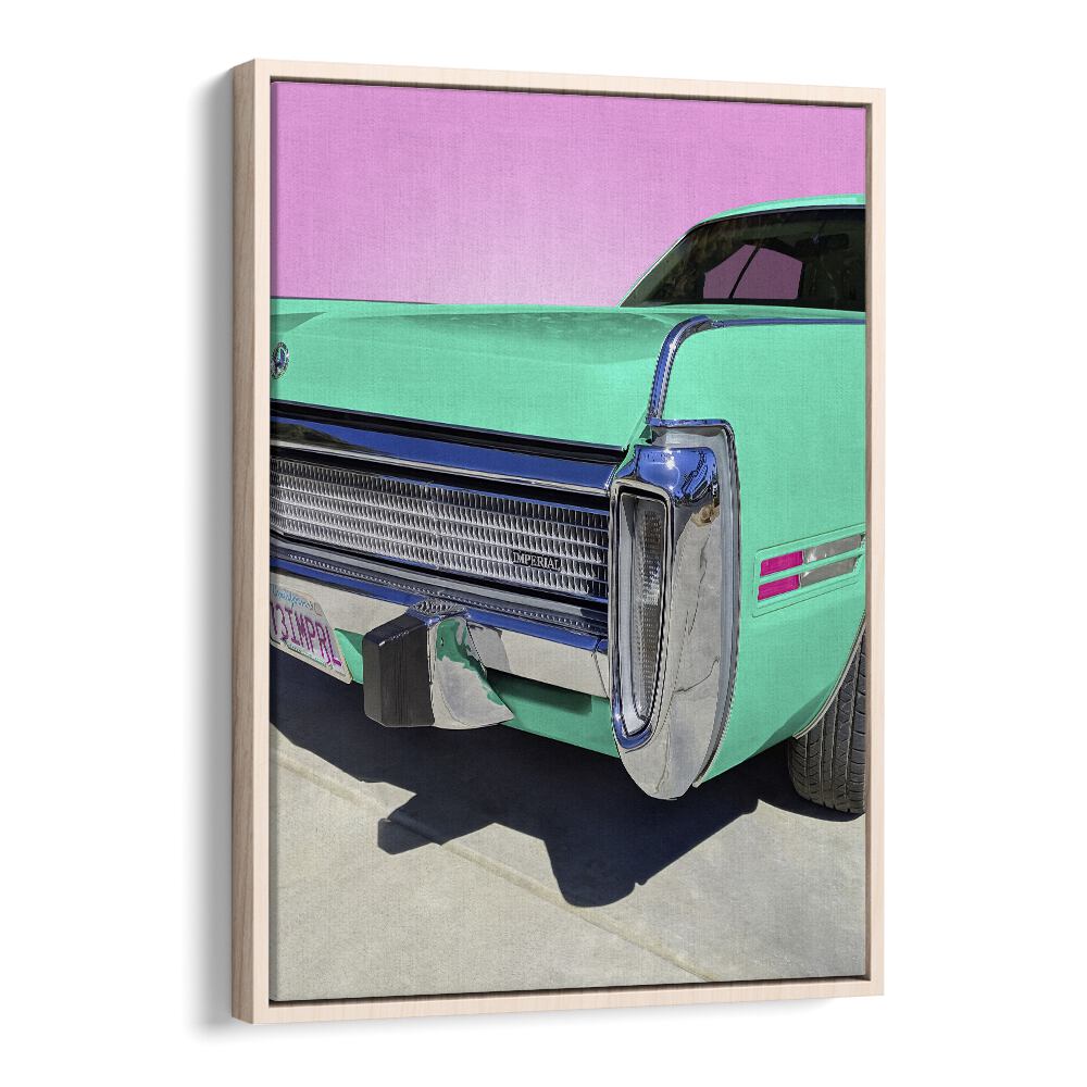 surreal painting - MINT GREEN 73 IMPERIAL by Asianmonk