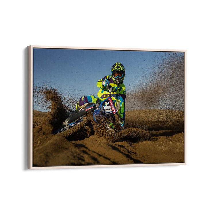  painting - MOTOCROSS RIDER MXGP by Asianmonk