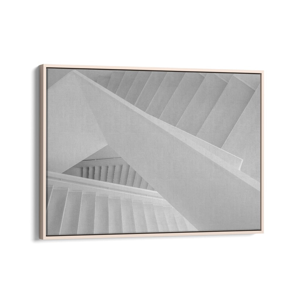 ABSTRACT painting - STAIRS II by Asianmonk