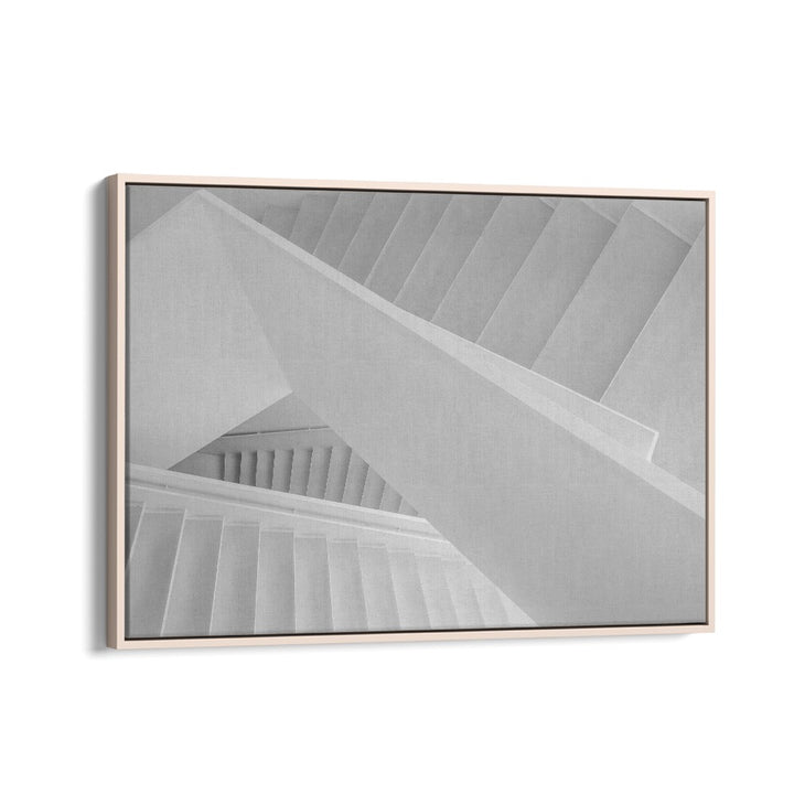 ABSTRACT painting - STAIRS II by Asianmonk