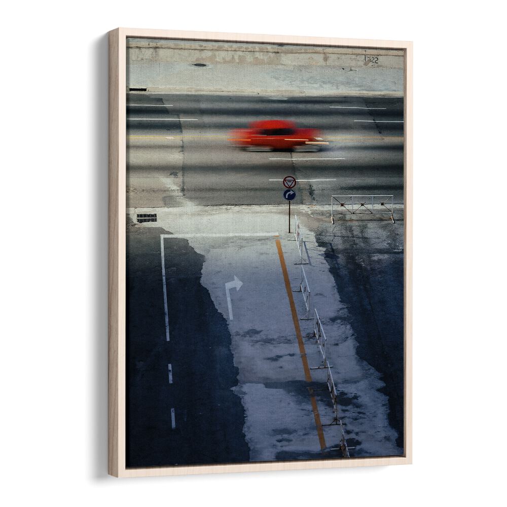 Christian Meermann painting - RED CAR II by Asianmonk