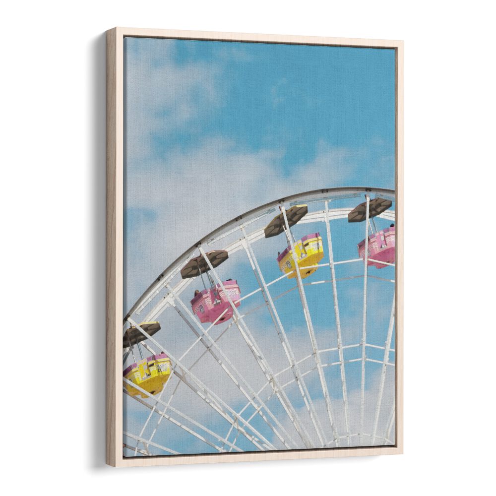 surreal painting - FERRIS WHEEL DREAMS by Asianmonk