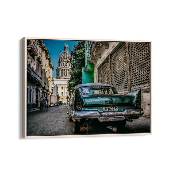 ABSTRACT painting - HAVANA STREET by Asianmonk