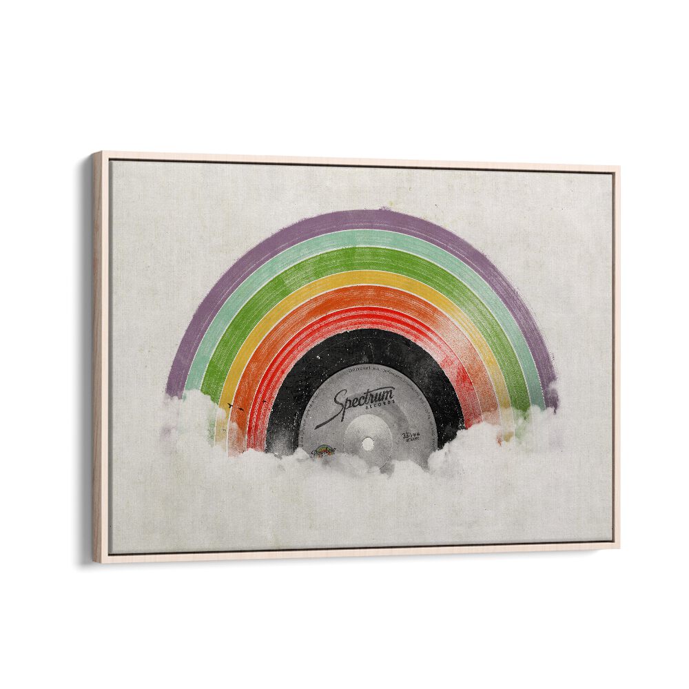 RAINBOW CLASSICS BY FLORENT BODART, MOVIE & MUSIC ART PRINTS