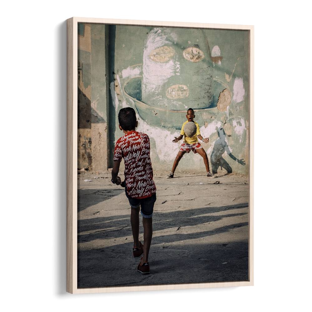 Christian Meermann painting - FUTBOL II by Asianmonk