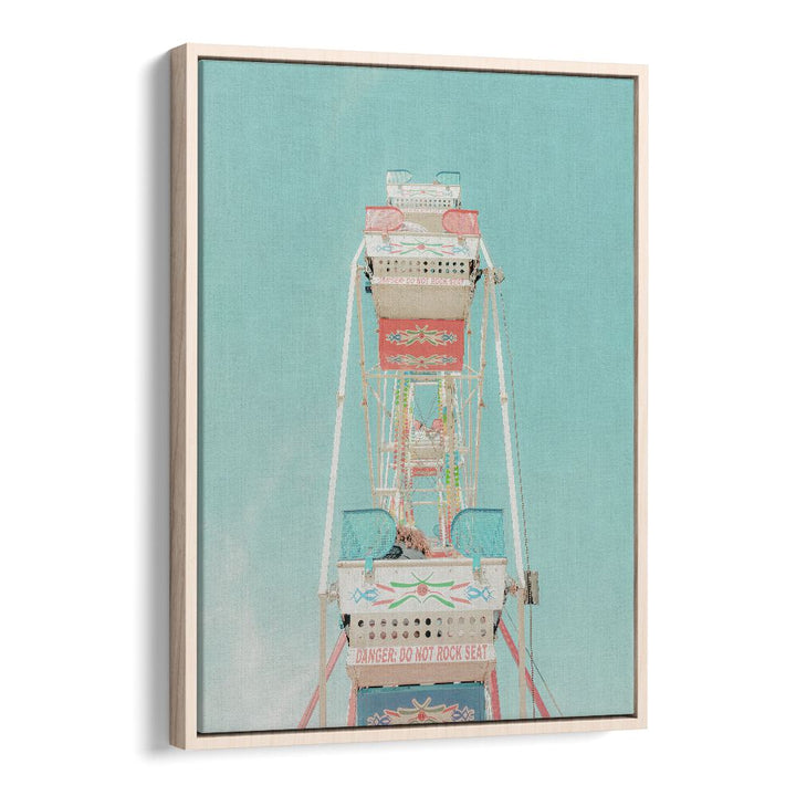 surreal painting - FERRIS WHEEL NOSTALGIA by Asianmonk