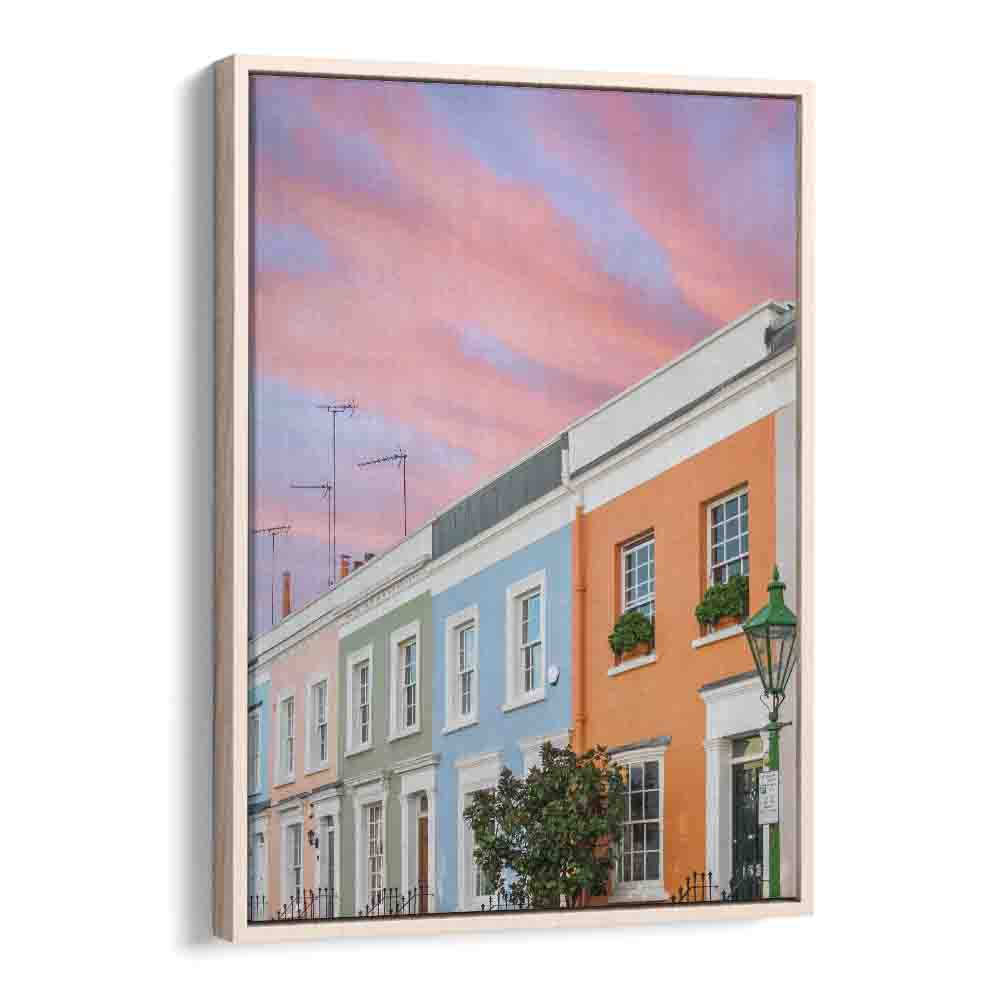 NOTTING HILL GATE BY GABOR ESTEFAN, STREET PHOTOGRAPHY ART PRINTS