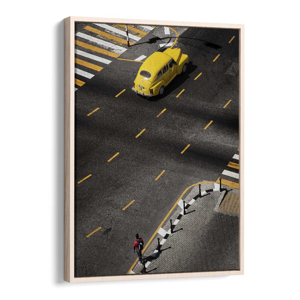 Christian Meermann painting - YELLOW CAR by Asianmonk