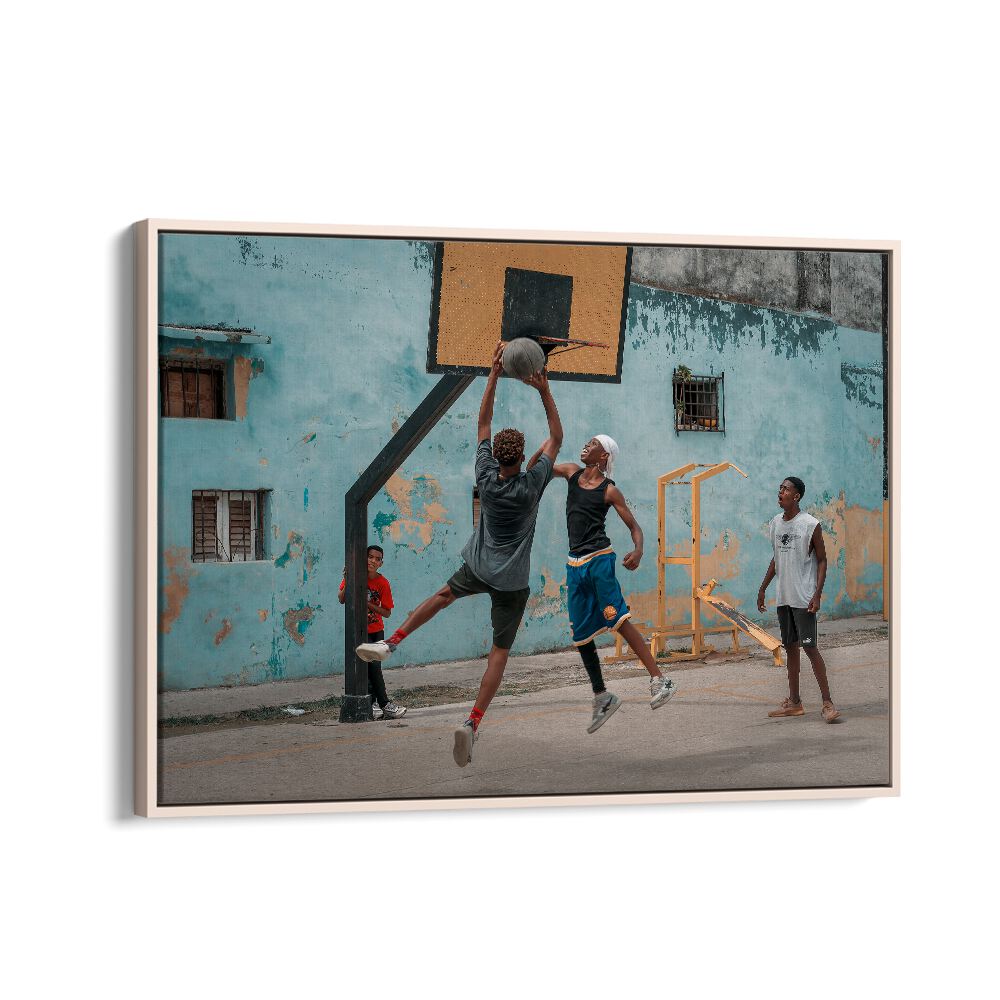 ABSTRACT painting - STREETBALL by Asianmonk